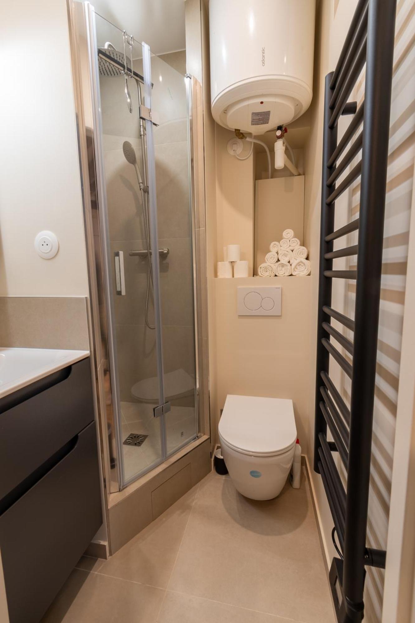 Appartement Charmant Studio Refait A Neuf Marais Parijs