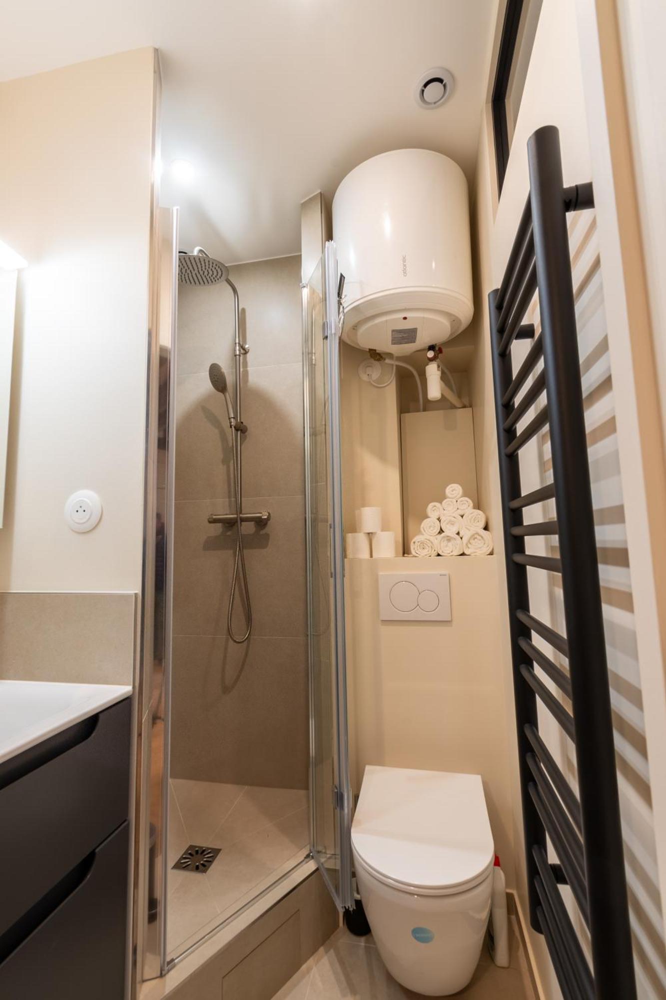 Appartement Charmant Studio Refait A Neuf Marais *