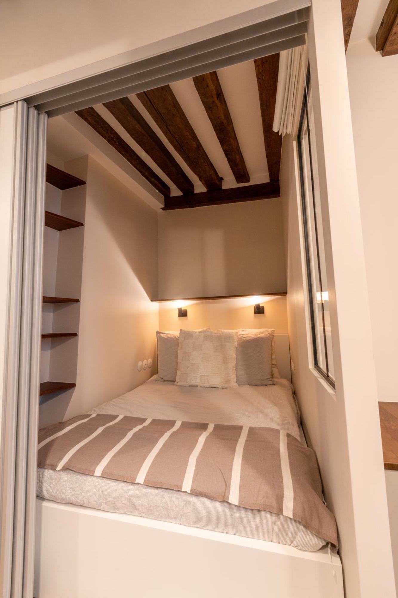 Charmant Studio Refait A Neuf Marais Appartement Parijs